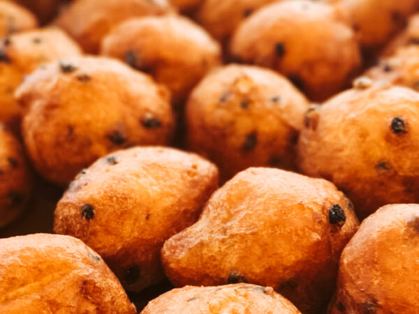 Zak krentenbollen (à 10 stuks)